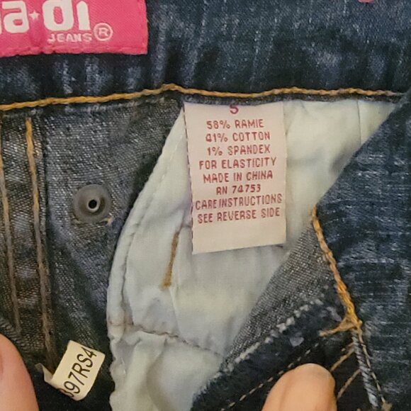 Zana Di Jeans Utility  Stretch 5 Juniors - Picture 6 of 10